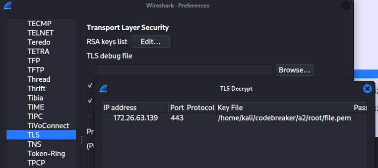 Wireshark TLS