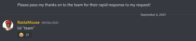 Discord Chat