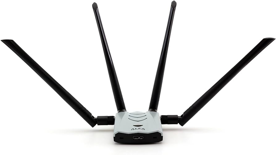 How to Connect Your AWUS1900 Network Card with Kali Linux · ByteBreach