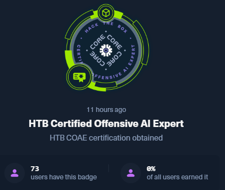 I was one of the first 100 people to earn this certification; go me!
